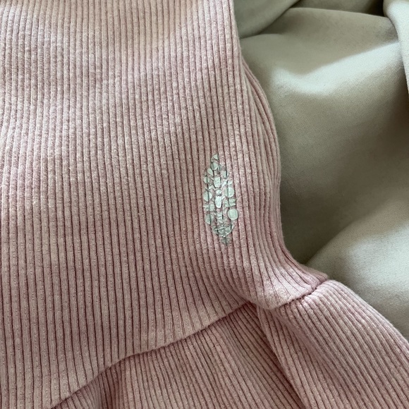 FREE PEOPLE RUFFLE SHORTS - Picture 3 of 3